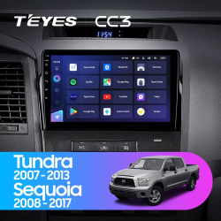 Штатная магнитола Teyes CC3 для Toyota Tundra XK50 2007-2013 на Android 10