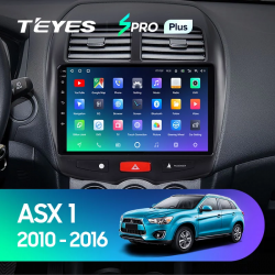 Штатная магнитола Teyes SPRO+ для Mitsubishi ASX 1 2010-2016 на Android 10