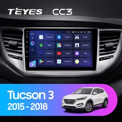 Штатная магнитола Teyes CC3 для Hyundai Tucson 3 2015-2018 на Android 10