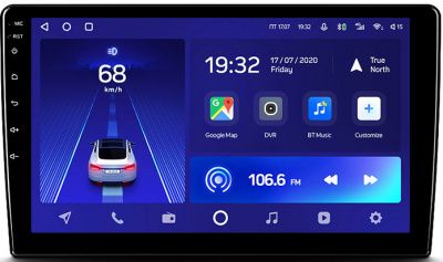 Штатная магнитола Teyes CC2L PLUS для Toyota RAV4 XA40 2012-2018 на Android 8.1
